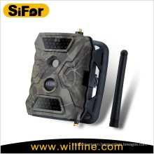 MMS/SMTP/FTP infrared hunting camera , long Battery life hunting camera with wifi option